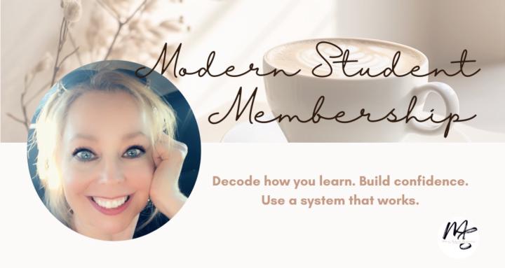 Modern Student Membership