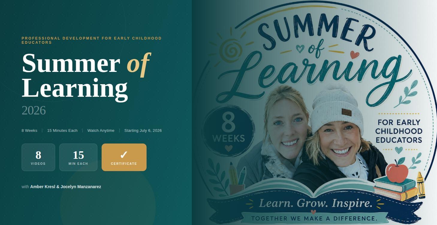 Summer of Learning 2026