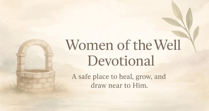 Women of the Well Devotional