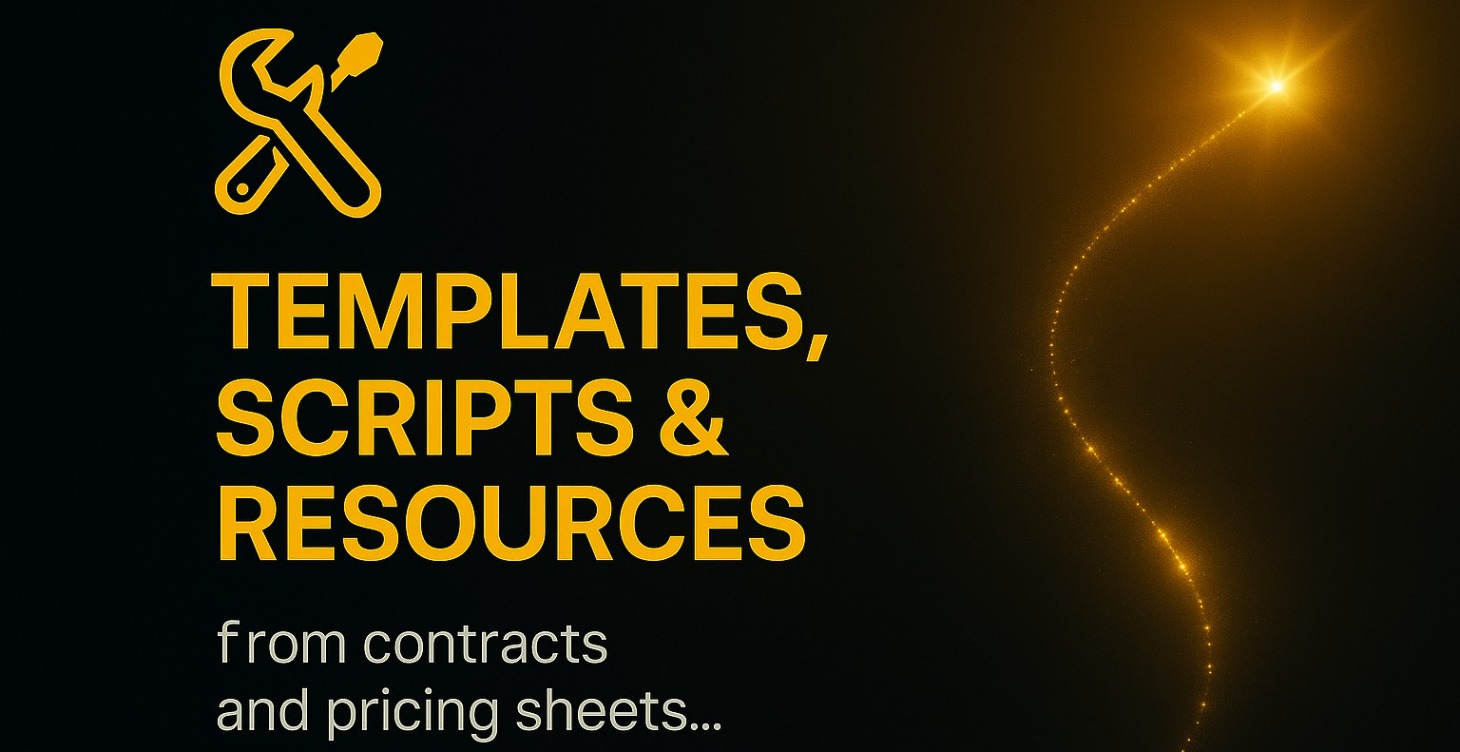 Templates, Scripts & Resources
