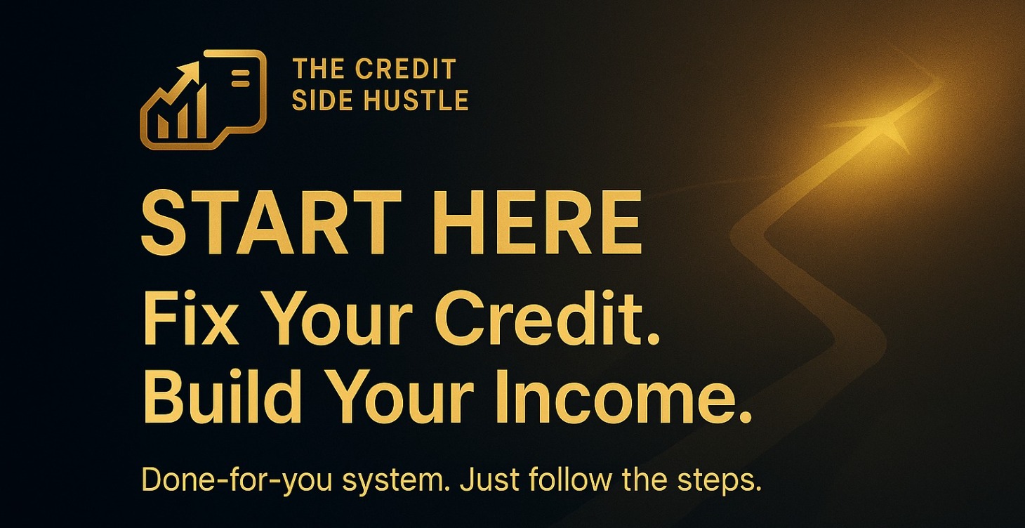 START HERE | Fix My Credit