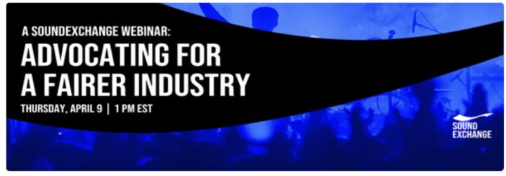 SoundExchange Webinar