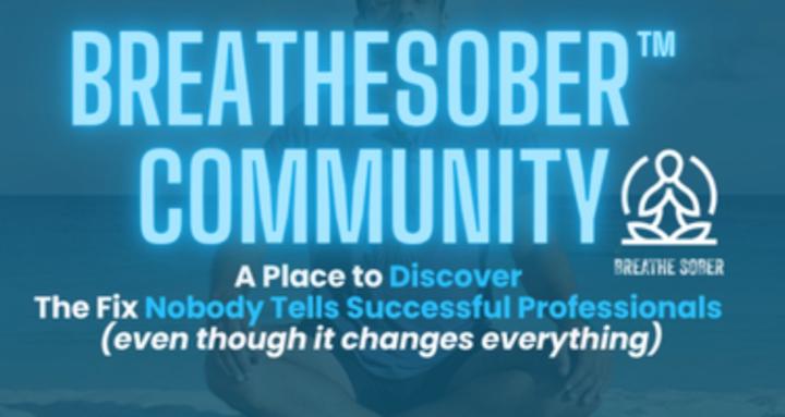 Breathesober™ Community