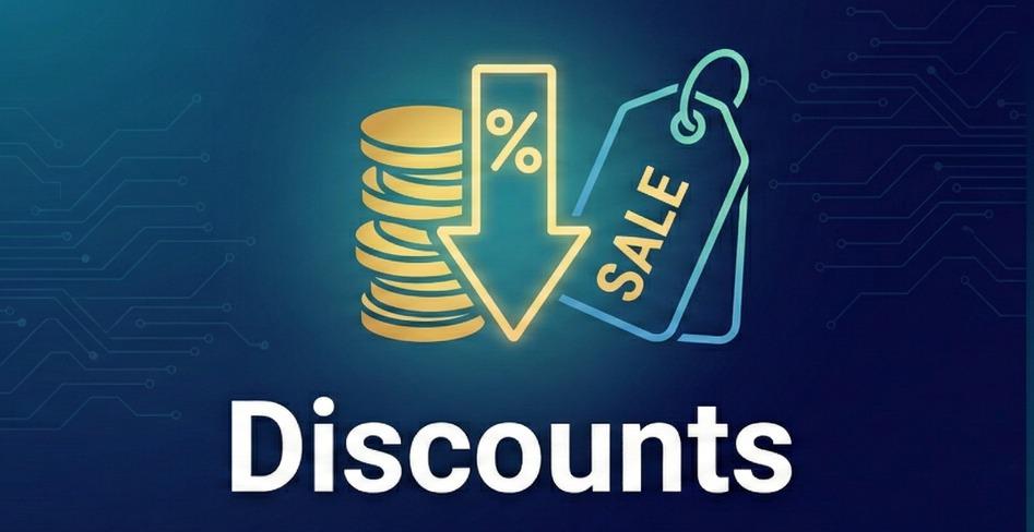 Discounts