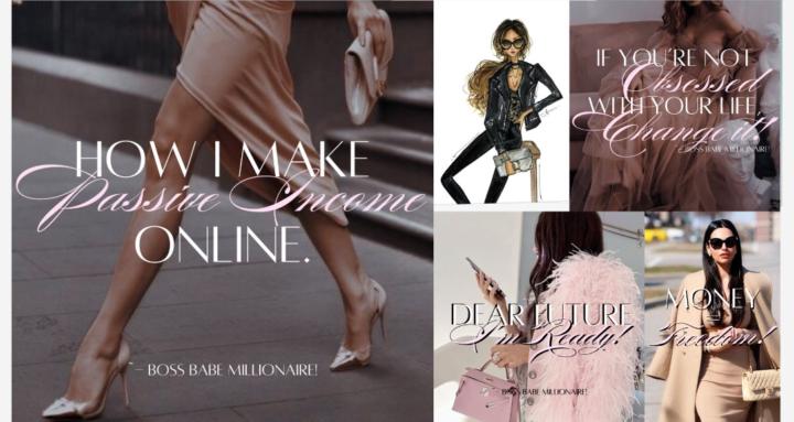 Boss Babe Millionaire's Club