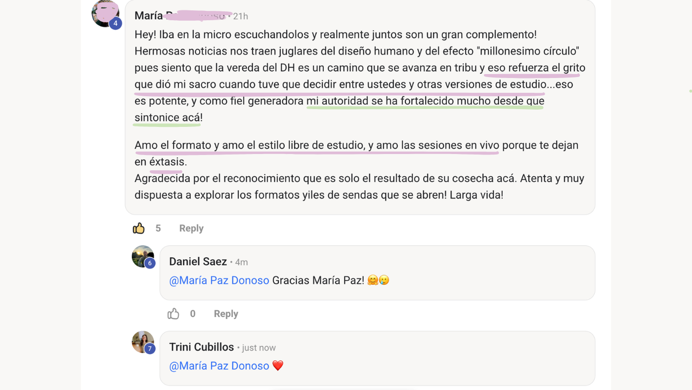 Escuela Diseño Humano en Tribu