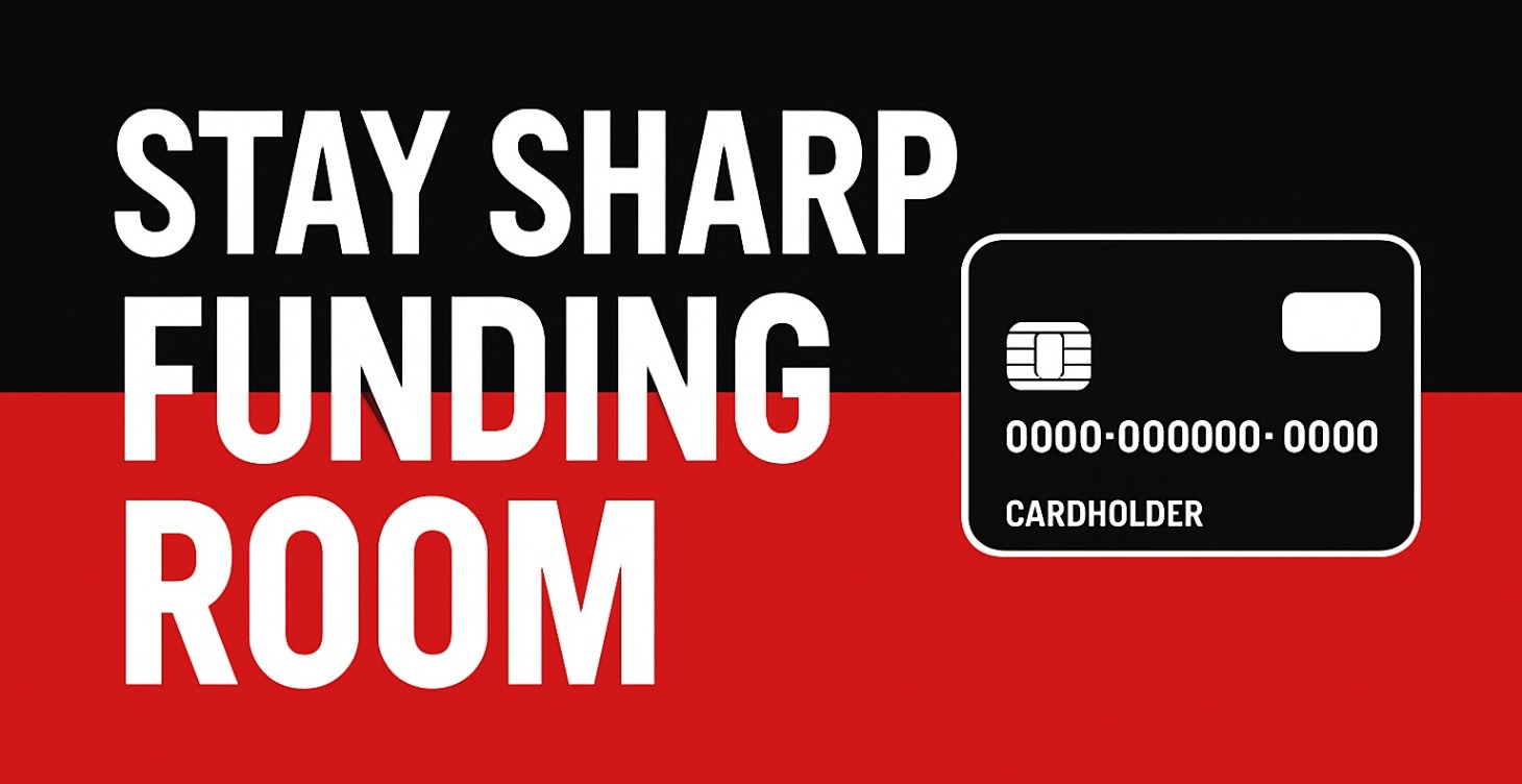 Stay Sharp Funding Room