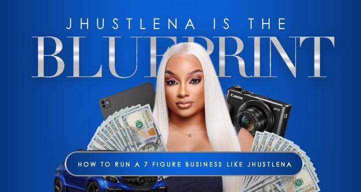 JhustLena is The BluePrint