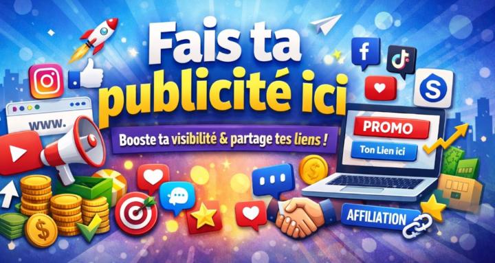 Fais ta pub ici