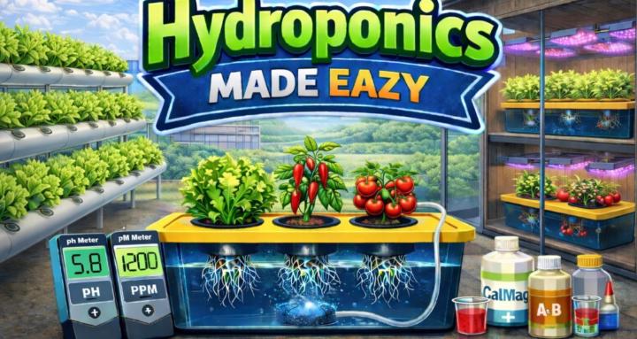 Hydroponics Made Eazy