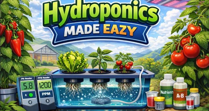 Hydroponics Made Eazy