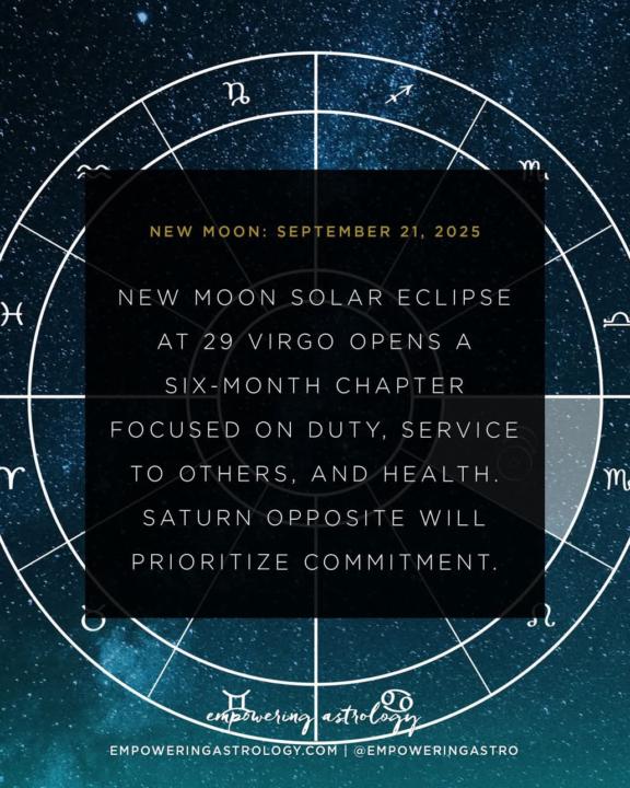 Solar Eclipse Tomorrow 😎 Sun 21st Sept - New Chapters! 🙌