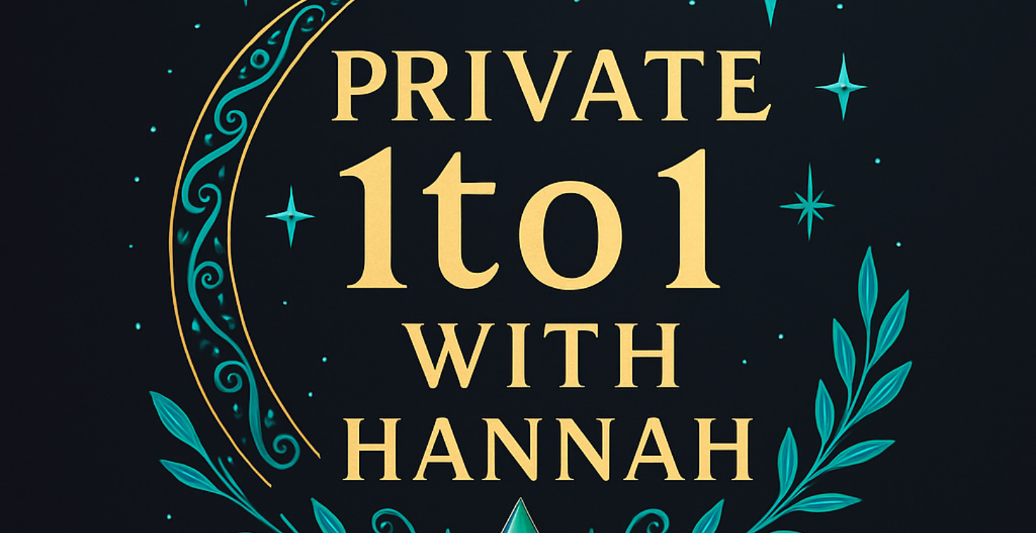 ✨💫 Private 1to1 Session 💫✨