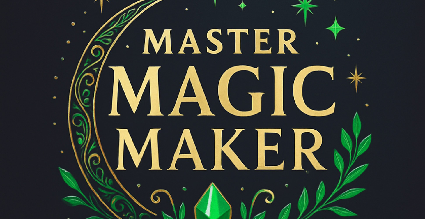 MASTER Magic Maker 🙌