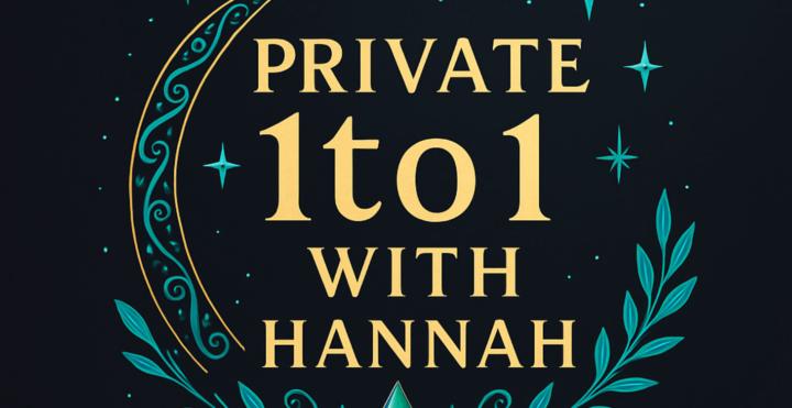 🌟 Premier 1to1s with Hannah 🌟