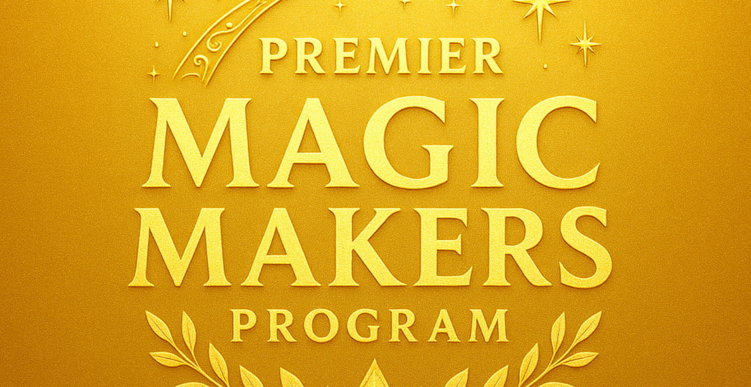 PREMIER GOLD Magic Makers 💫