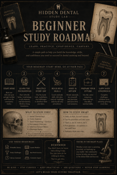 BEGINNER STUDY ROADMAP POST  "Your Path to Confidence"