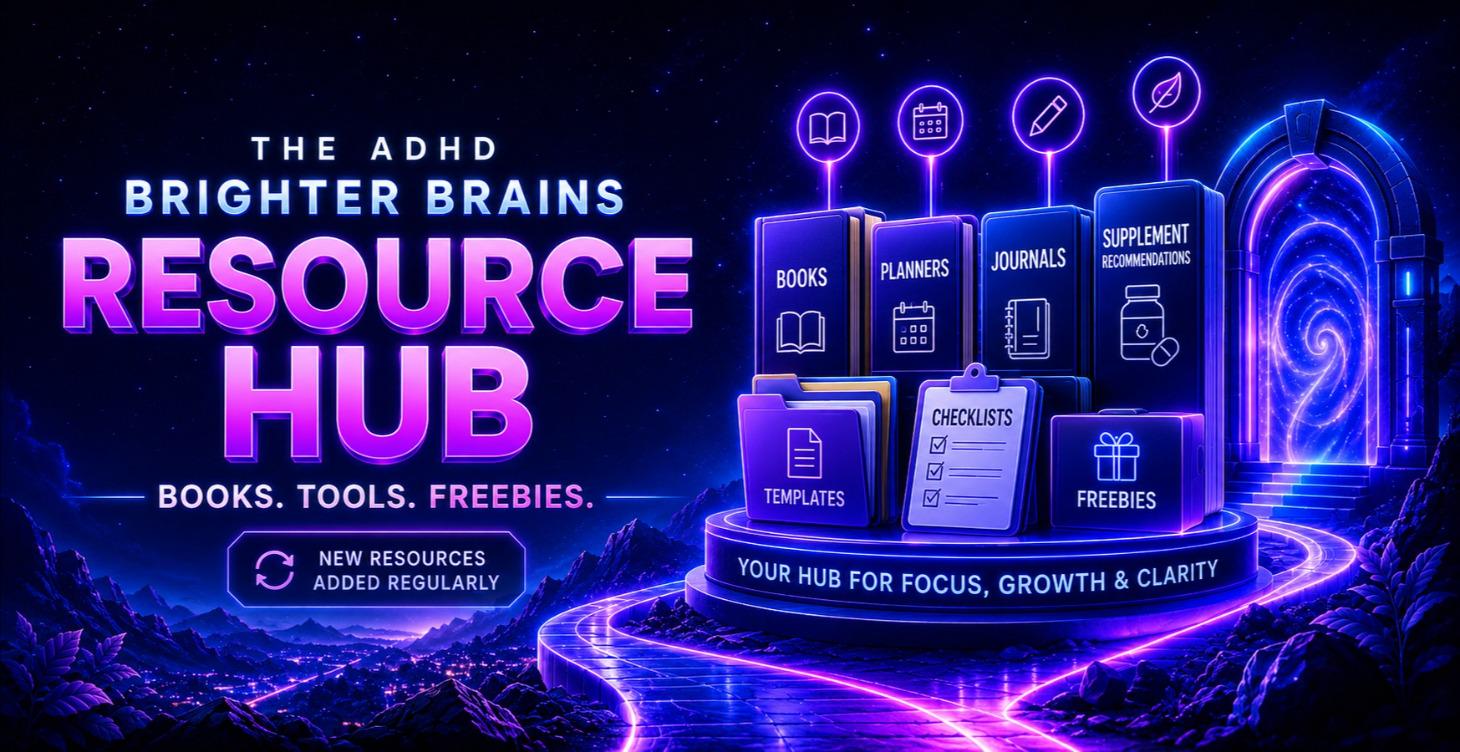 Brighter Brains Resource Hub
