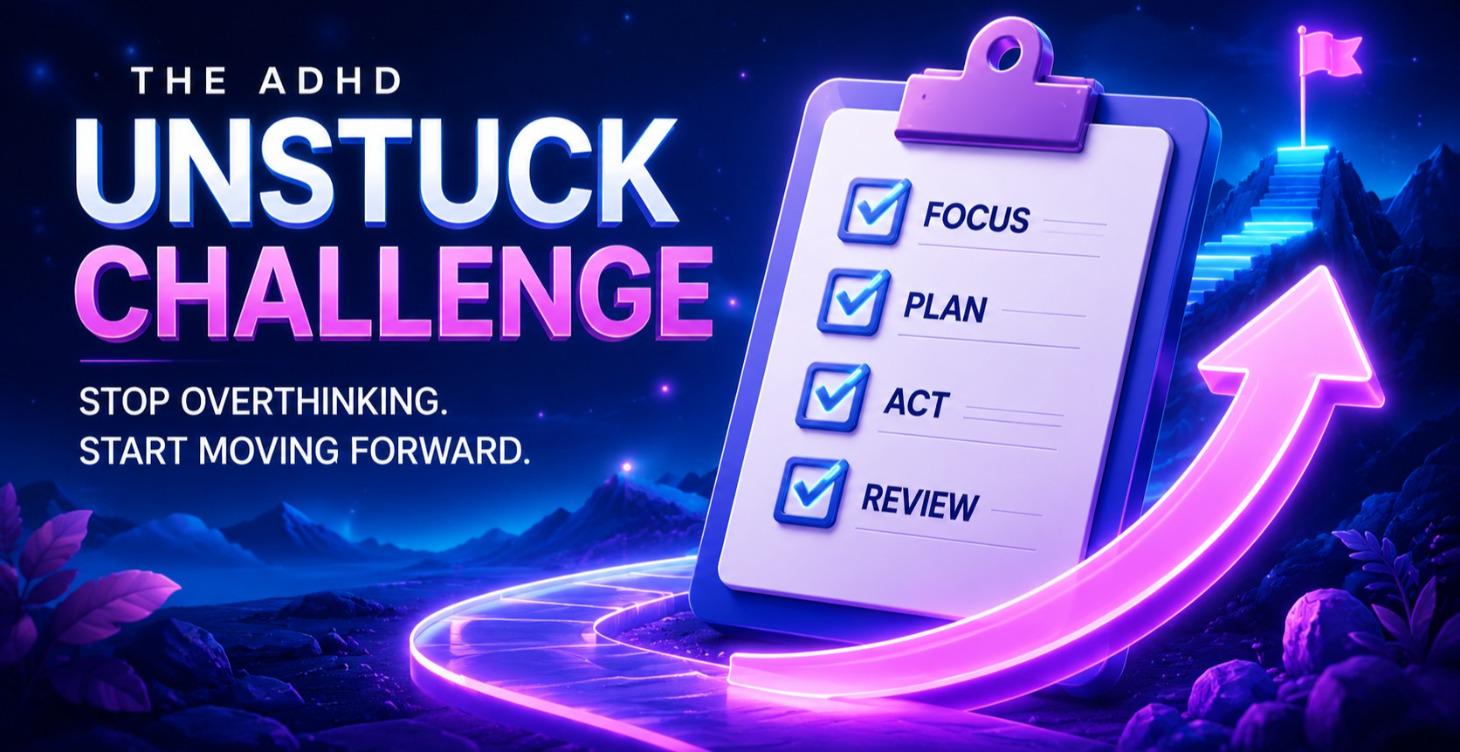 The ADHD Unstuck Challenge