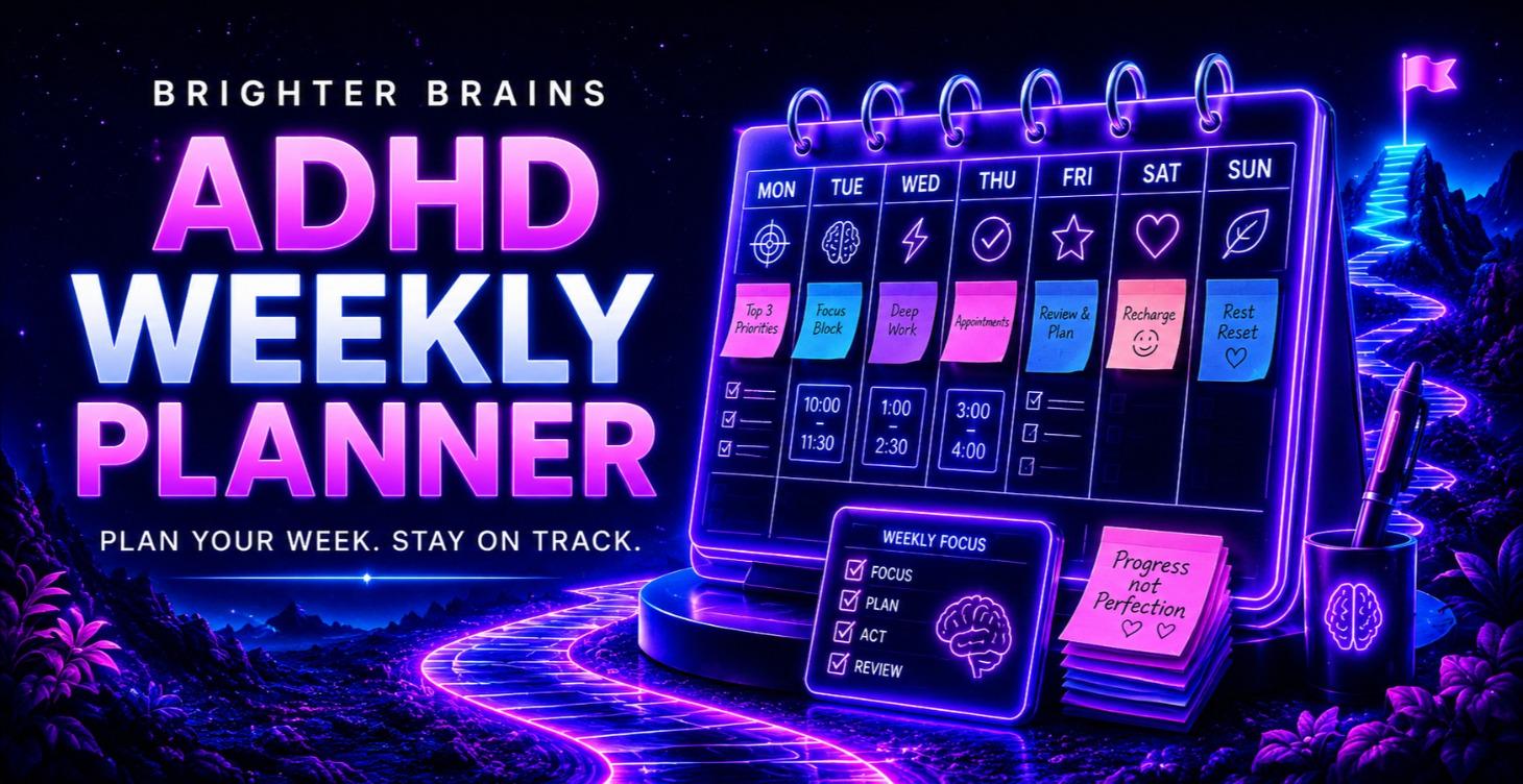 ADHD Weekly Planner