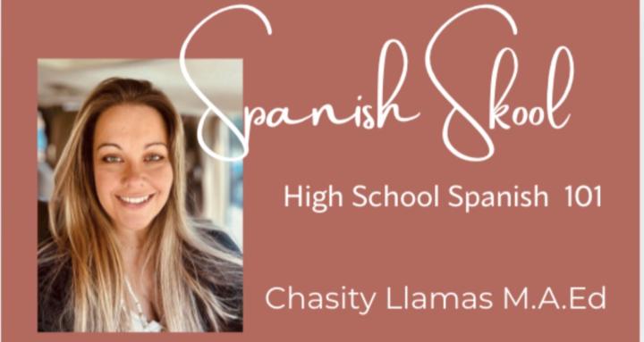 HIGH SCHOOL SPANISH 101