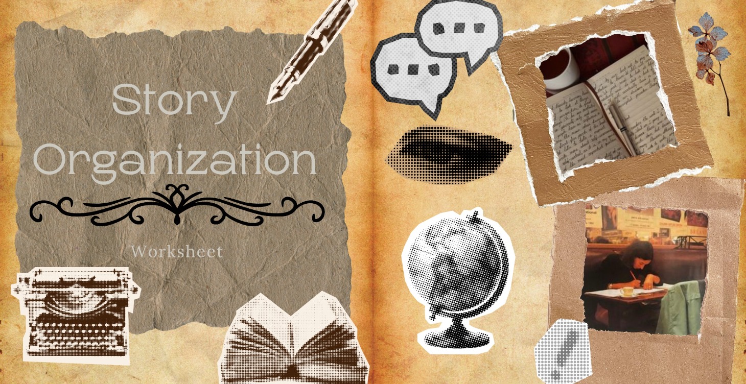 Writing Story Organization Worksheet
