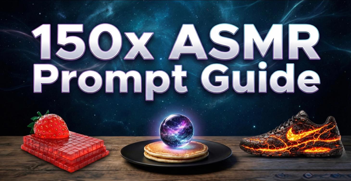 🎓 150× ASMR Prompt Guide