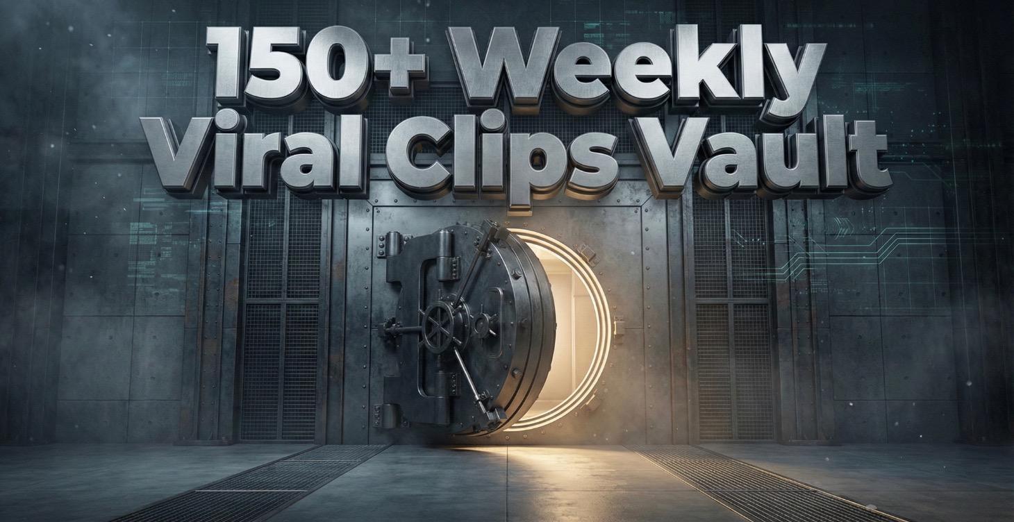 150+ Weekly Viral Clips Vault 🏛️
