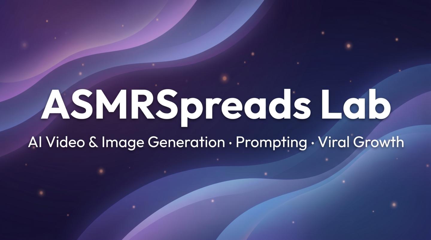 ASMRSpreads Lab