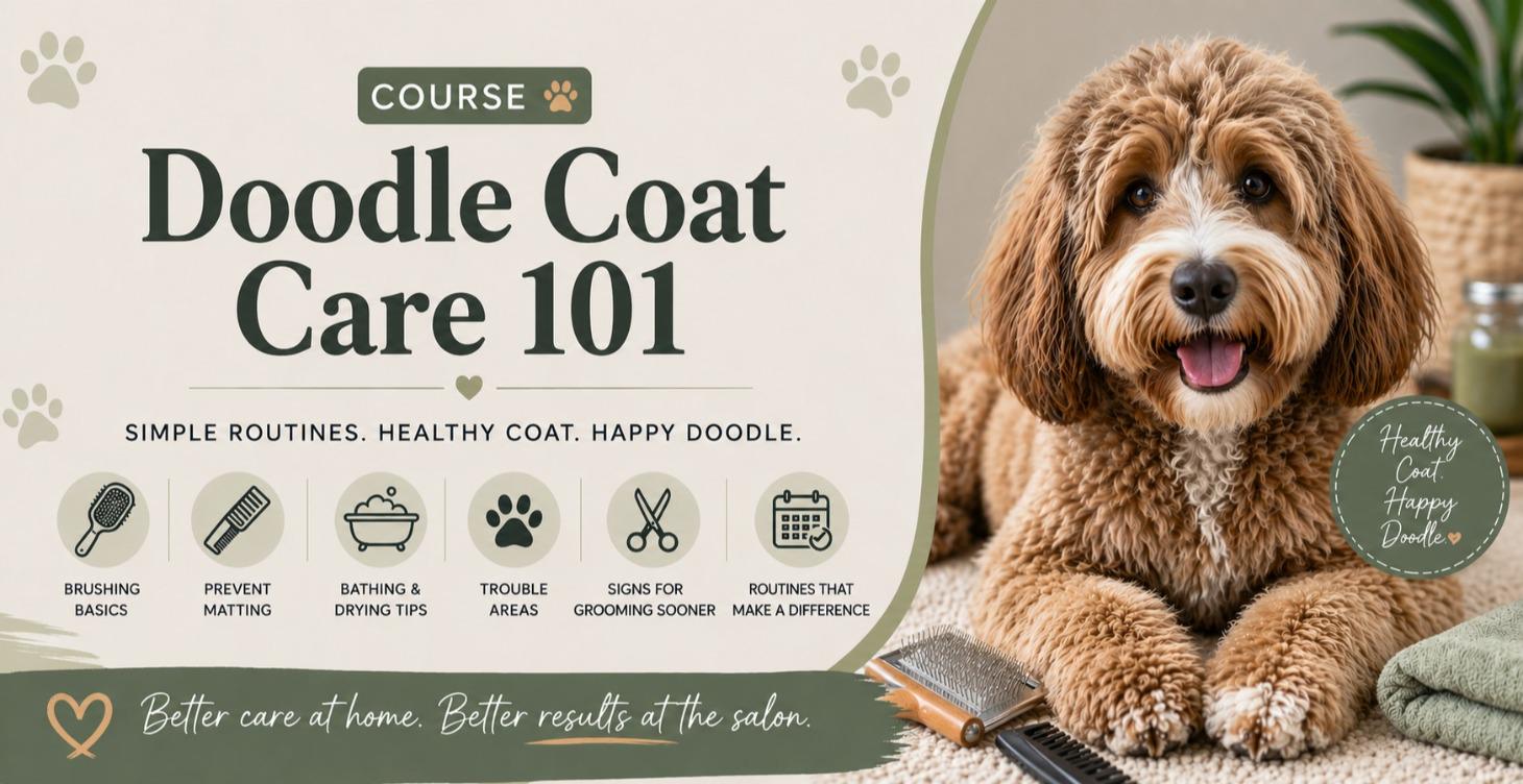 Doodle Coat Care 101
