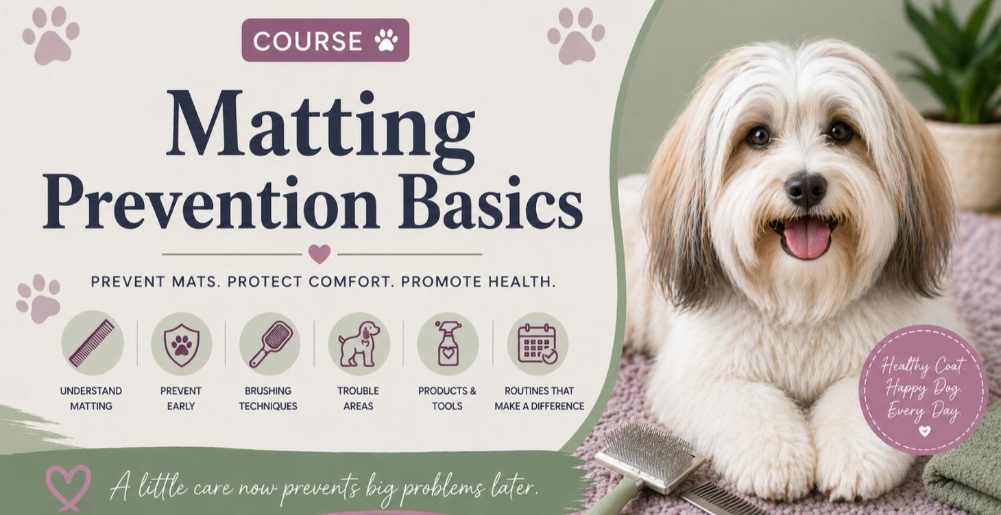 Matting Prevention Basics