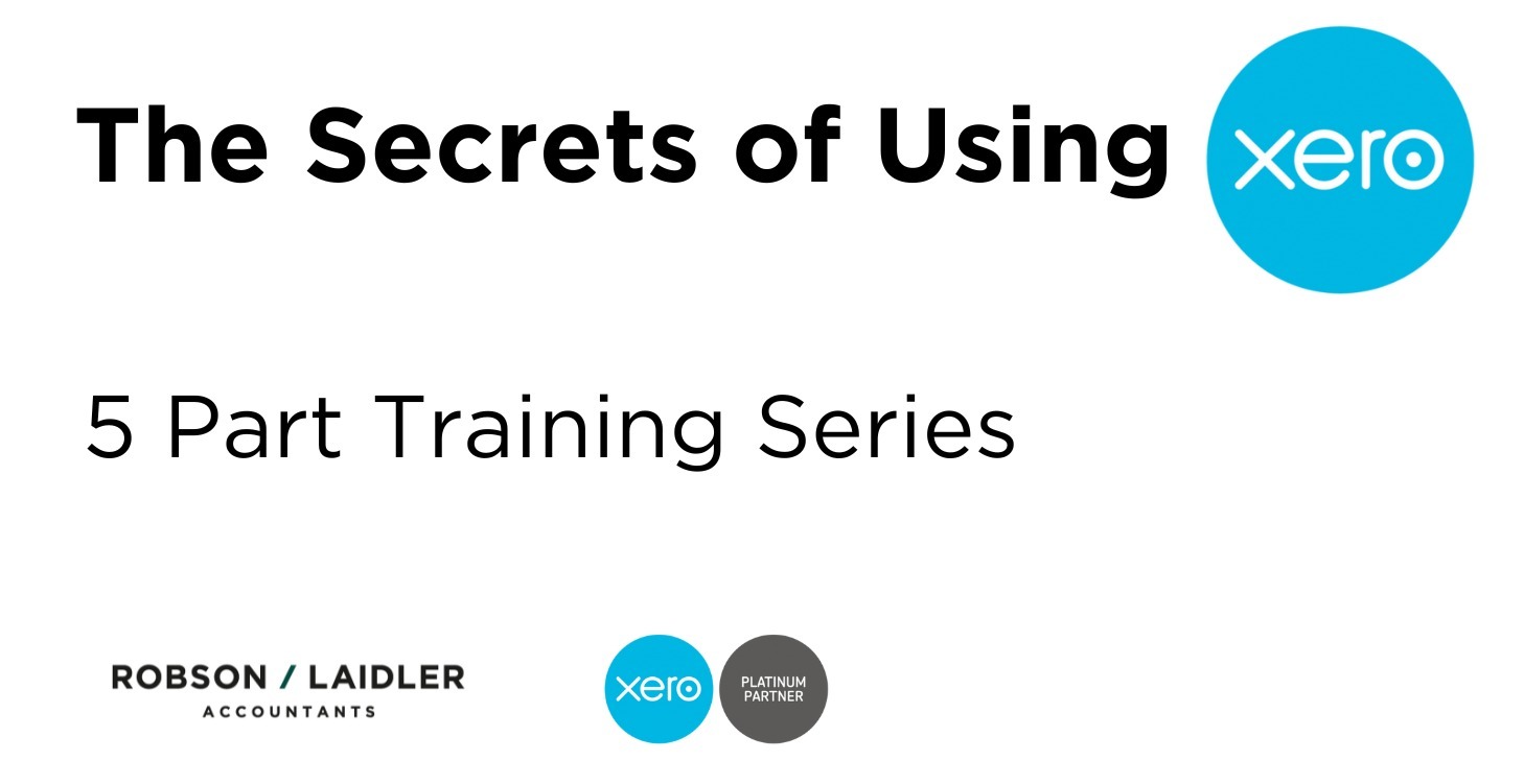 The secrets of using Xero course
