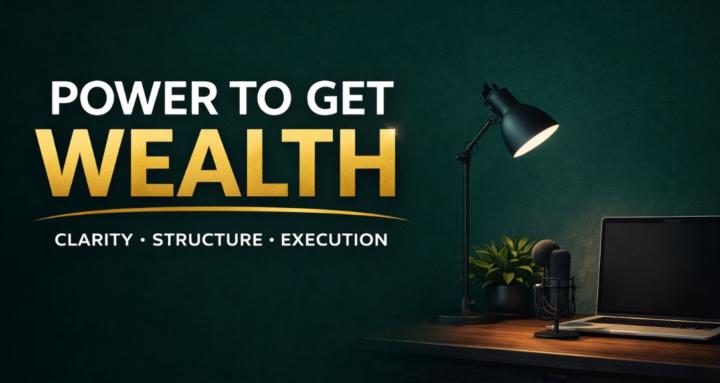 Power To Get Wealth