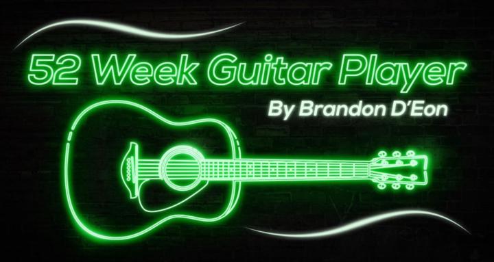 52 Week Guitar Player 3.0