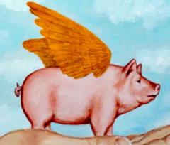 When Pigs Fly