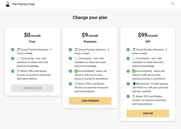 Tiers Are Here! 😍