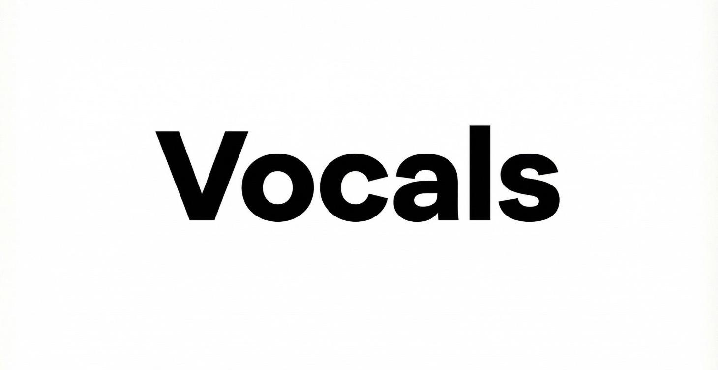 Vocals