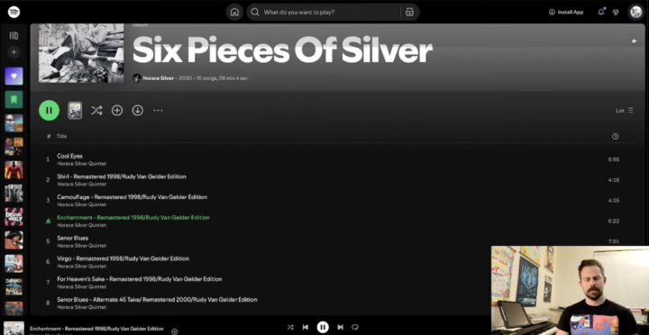 6 Pieces of Silver - Horace Silver - Listening Session
