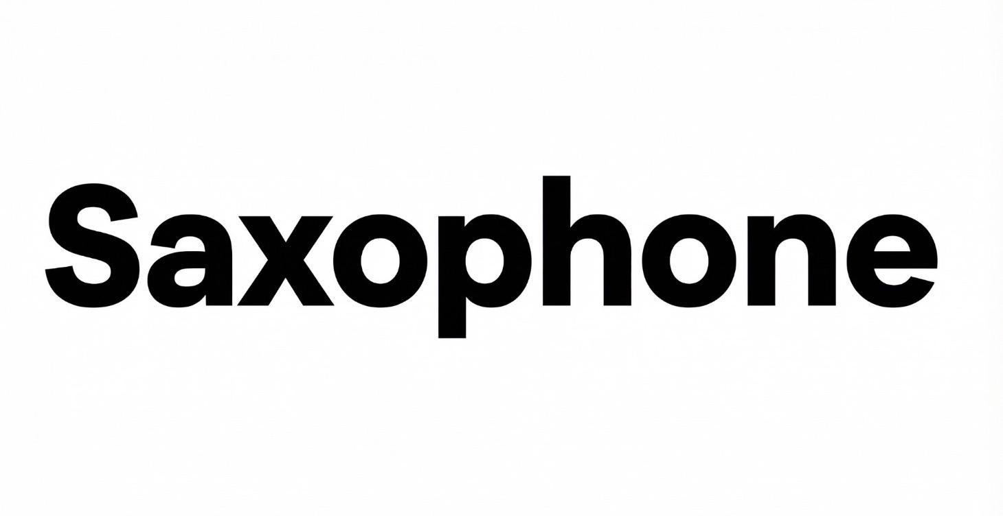 Saxophone