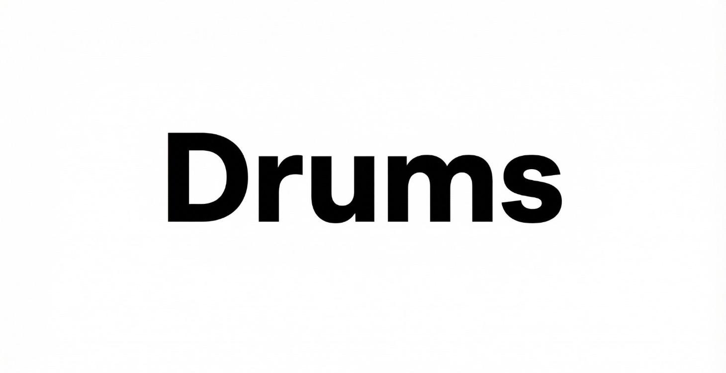 Drums