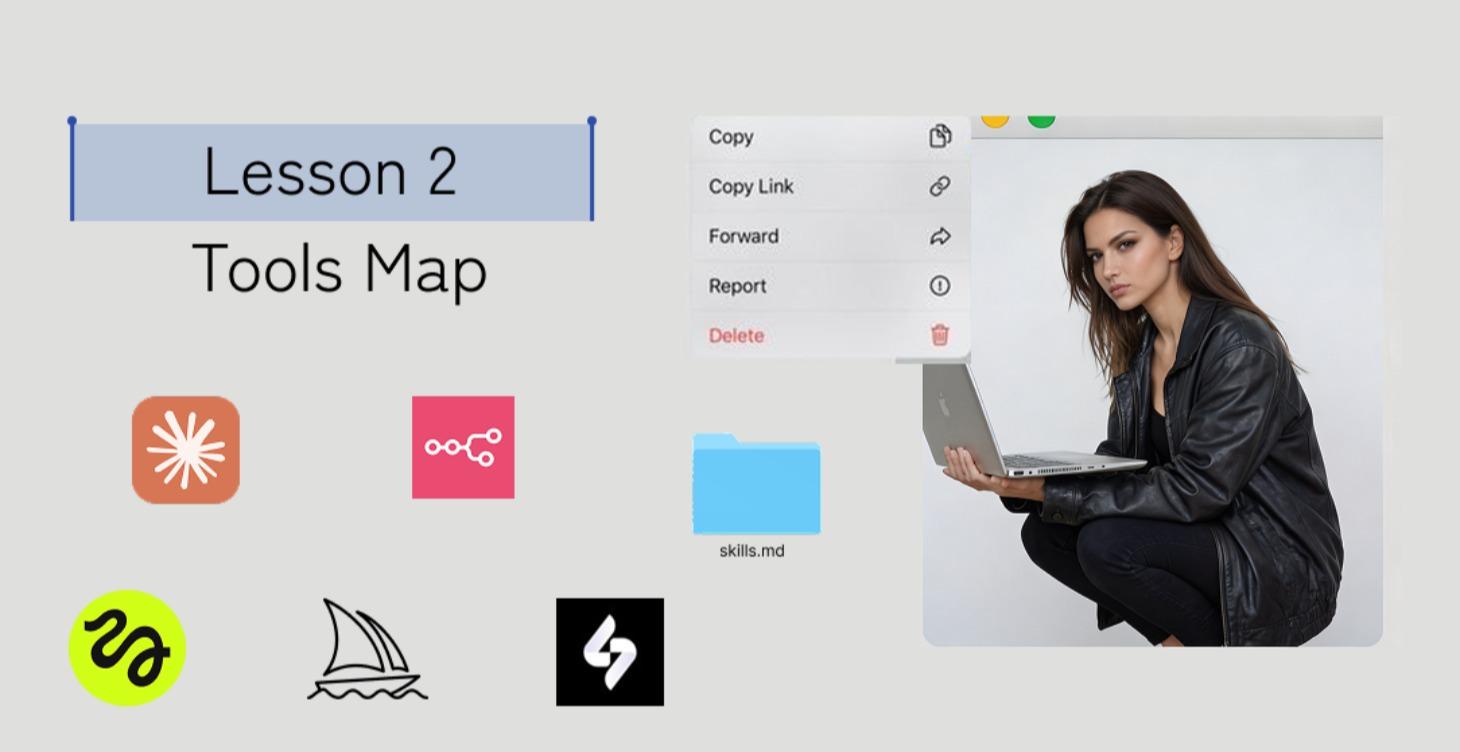 1.2 - Tools Map