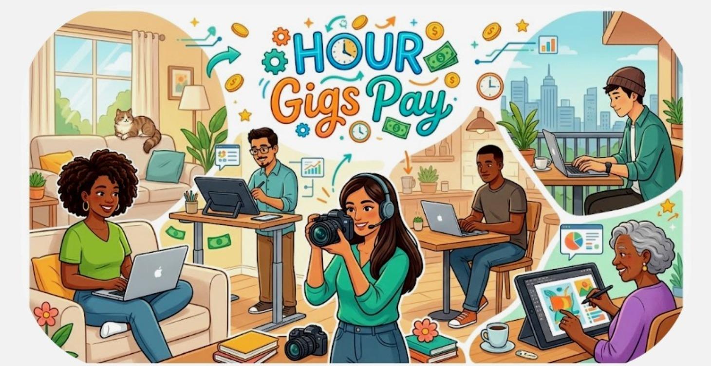 Your First Paid Mission (in 1 Hour)!
