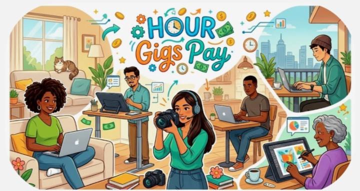 Hour Gigs Pay