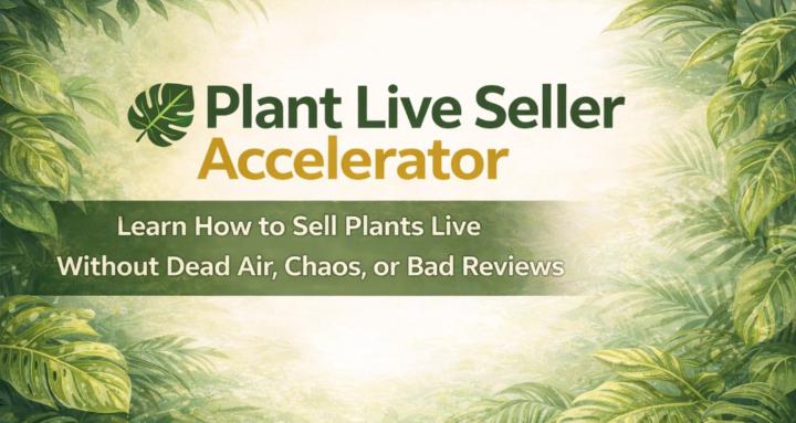 Whatnot Plant Sellers Course