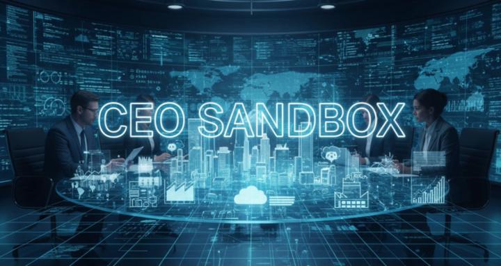 The CEO Sandbox