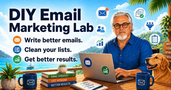 ☑️ DIY Email Marketing Lab 