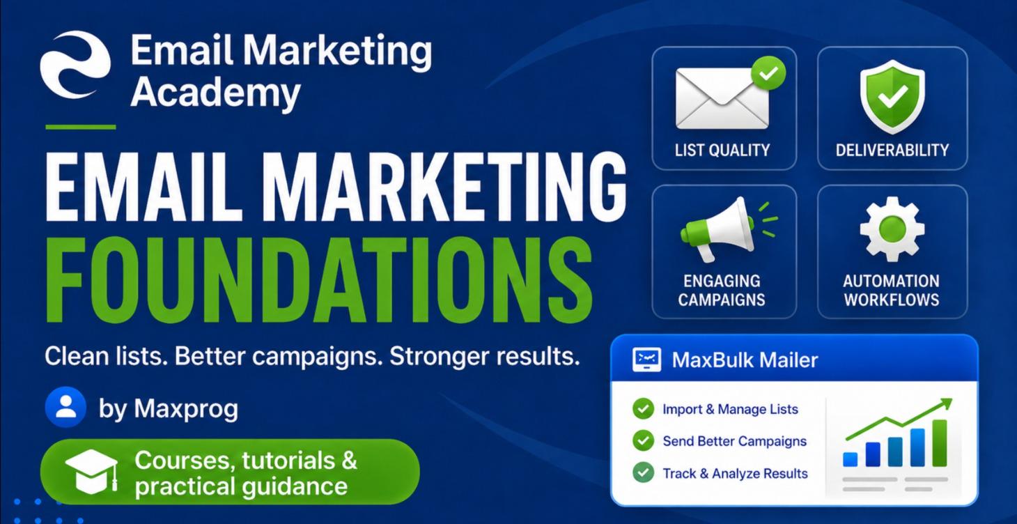 Email Marketing Foundations