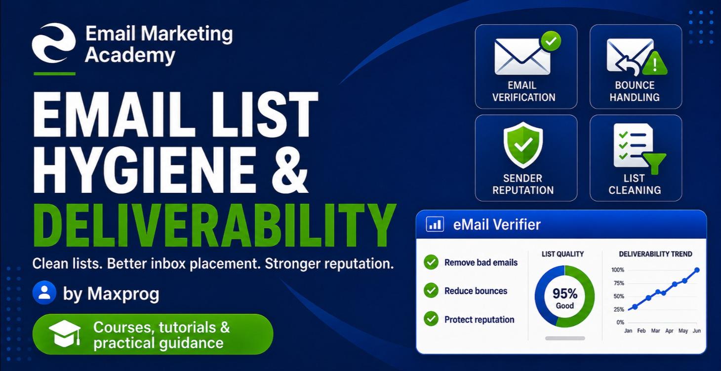 Email List Hygiene & Deliverability