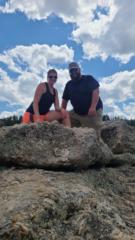 Ashley and Matt Johnson
