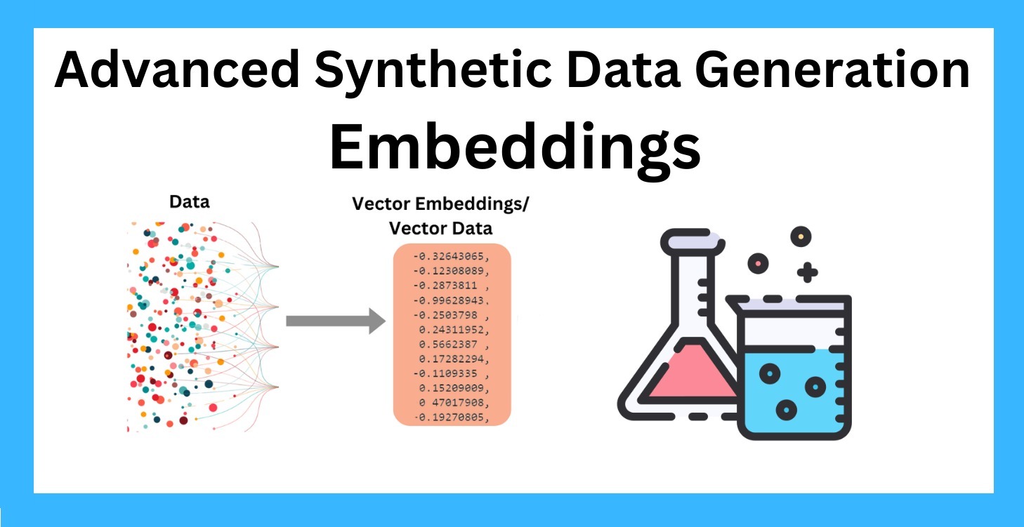 Advanced Synthetic Embeddings Generation